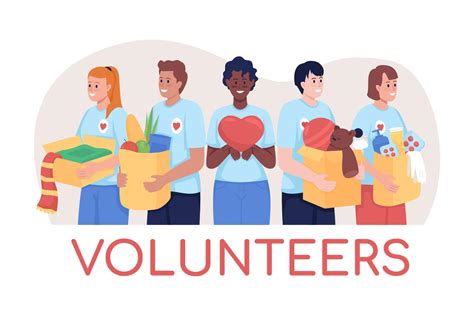 volunteer cartoons free.